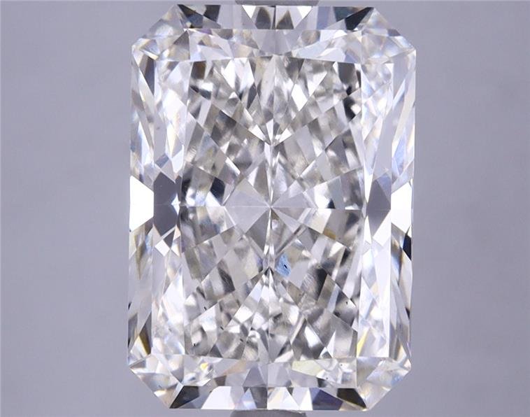 4.52ct H VS2 Rare Carat Ideal Cut Radiant Lab Grown Diamond