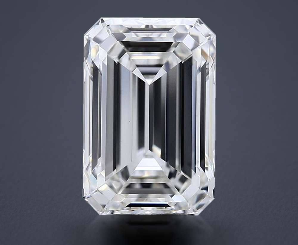 4.12 Carat Emerald Lab Diamond