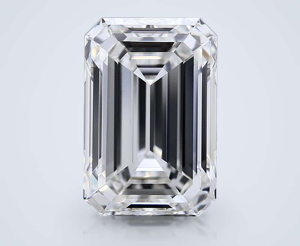 4.12 Carat Emerald Lab Diamond