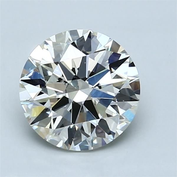 1.51ct J VVS2 Rare Carat Ideal Cut Round Diamond