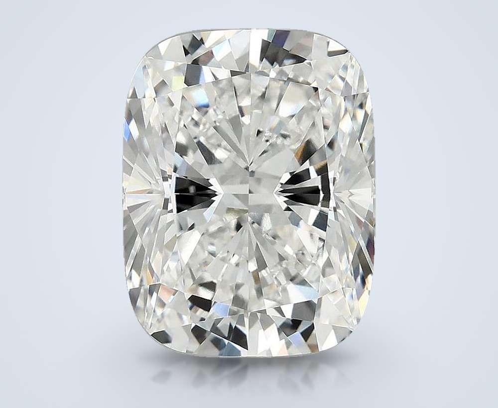 6.41 Carat Cushion Lab Diamond