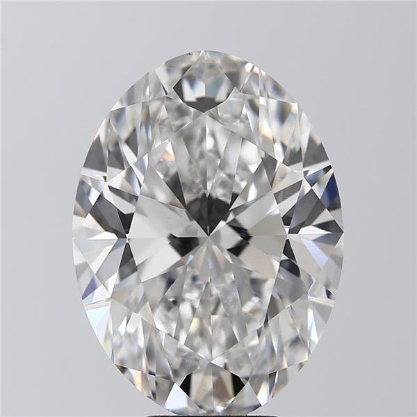 7.02 Carat Oval Lab Diamond
