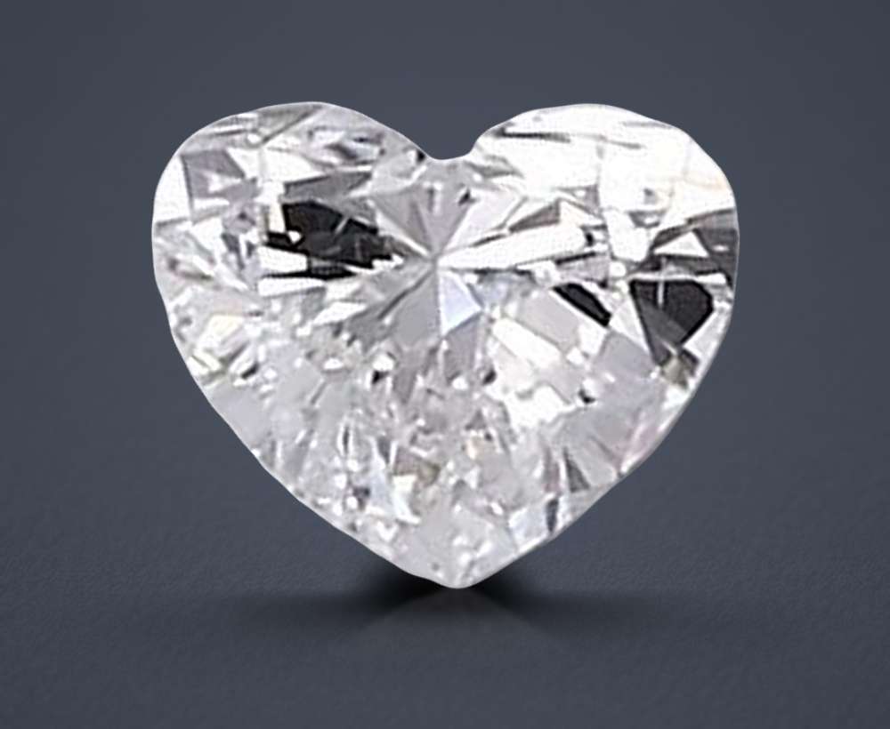 0.26 Carat Heart Lab Diamond