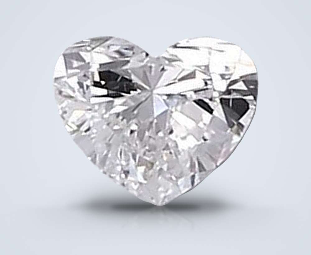 0.26 Carat Heart Lab Diamond