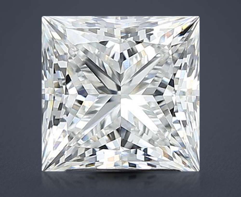 3.09 Carat Princess Lab Diamond