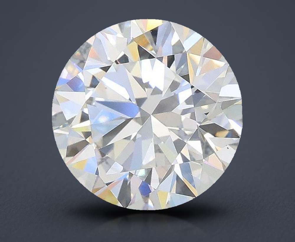 2.24 Carat Round Lab Diamond