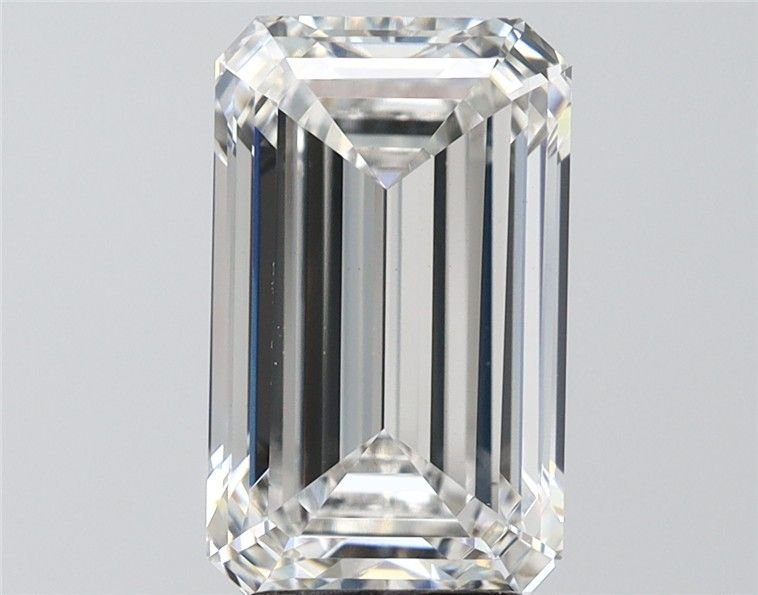 4.51 Carat Emerald Lab Diamond