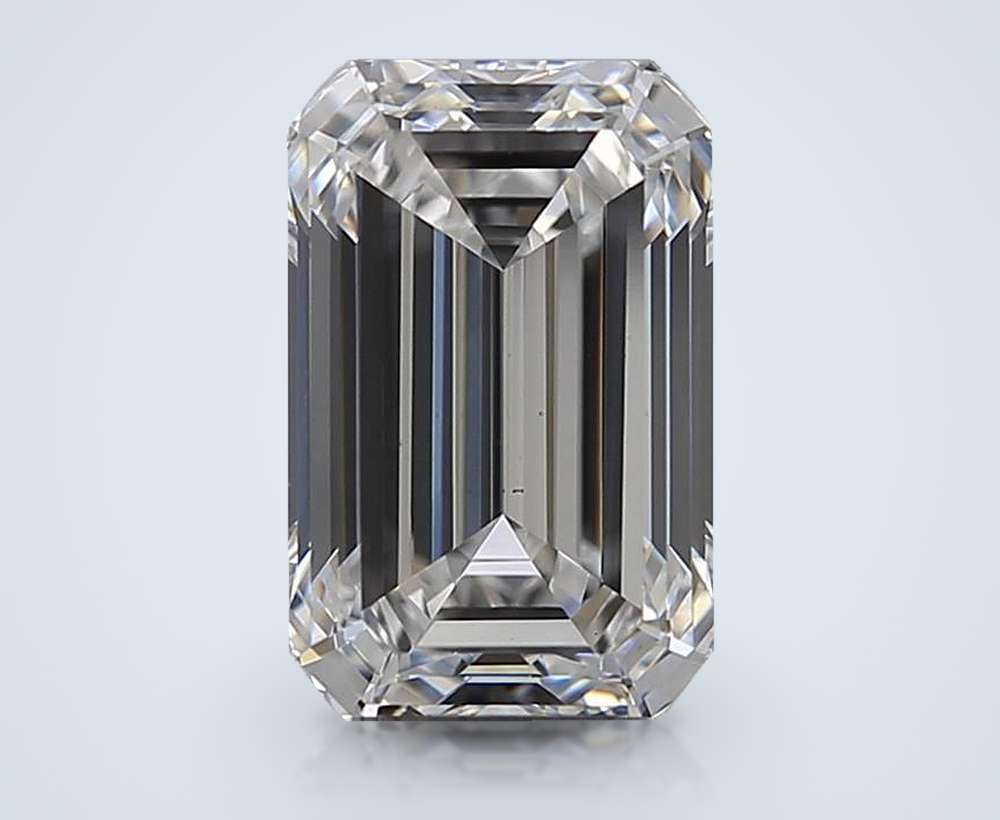 4.25 Carat Emerald Lab Diamond