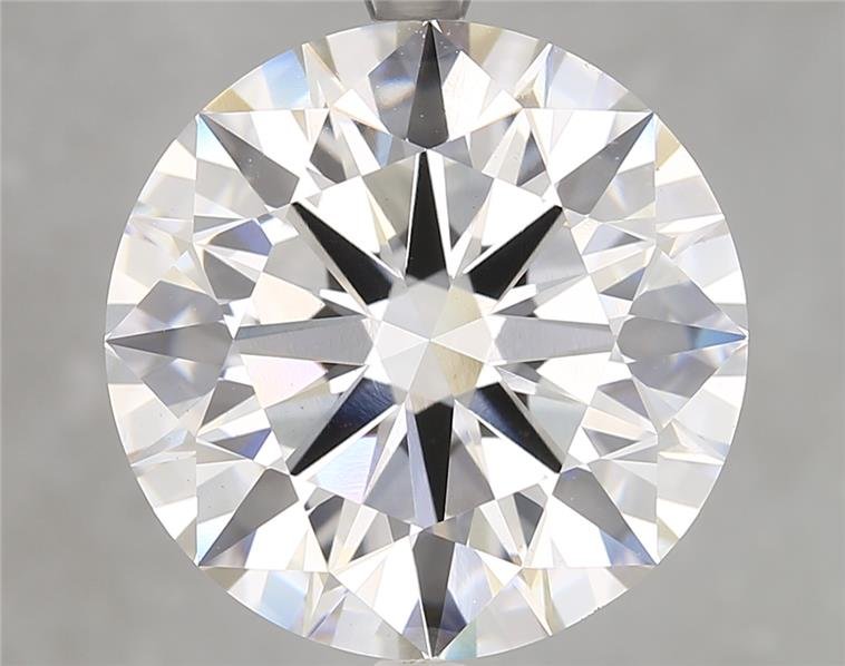 11.53ct F VS1 Rare Carat Ideal Cut Round Lab Grown Diamond