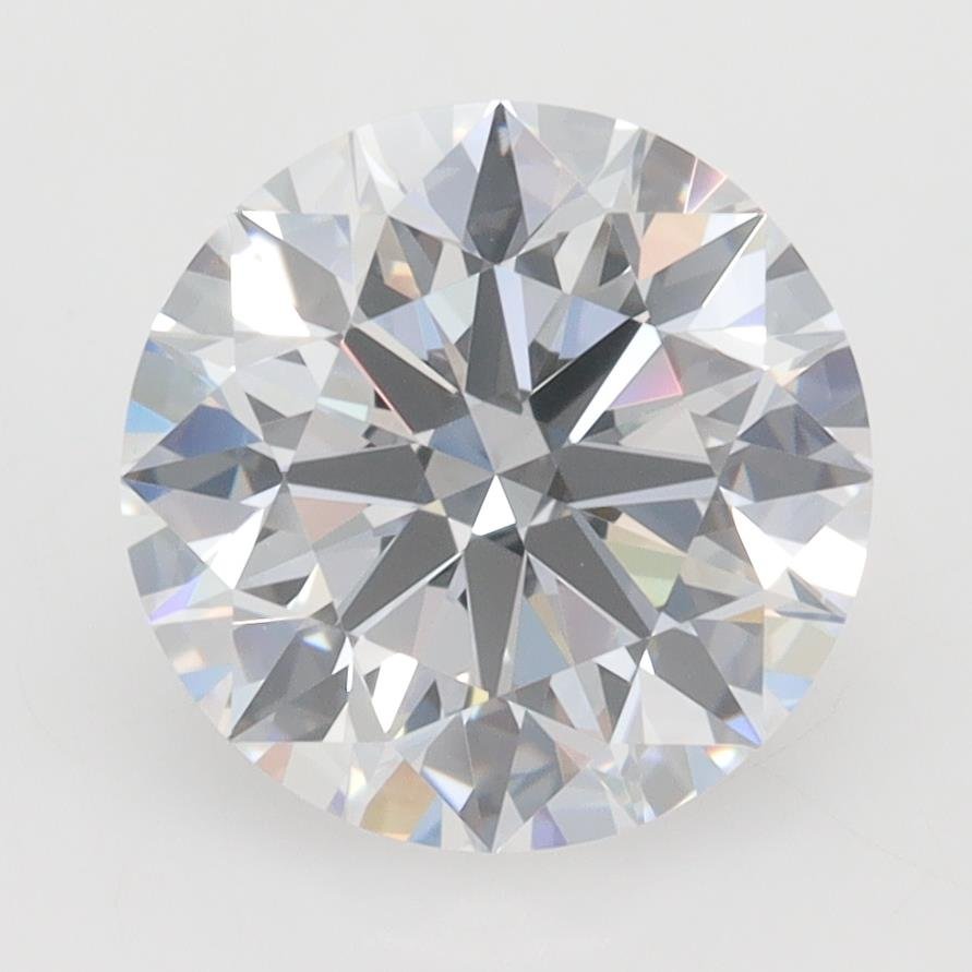 2.05ct D VVS1 Rare Carat Ideal Cut Round Lab Grown Diamond