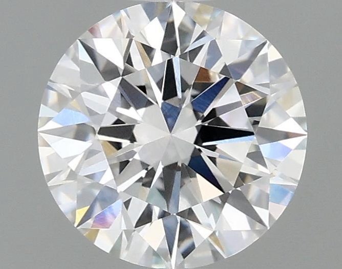 2.52 Carat Round Lab Diamond
