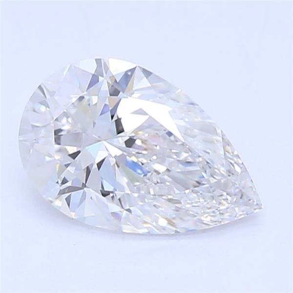 0.53ct D VS1 Rare Carat Ideal Cut Pear Lab Grown Diamond