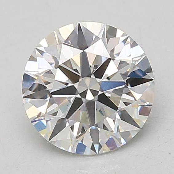 1.59ct D VS1 Rare Carat Ideal Cut Round Lab Grown Diamond