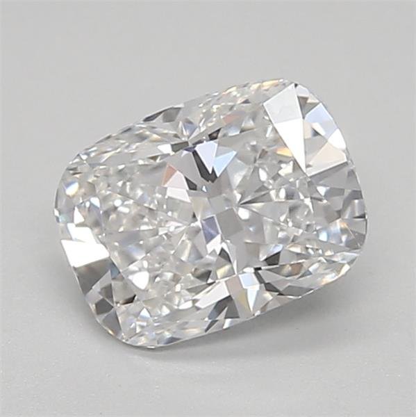 0.85ct E VVS2 Rare Carat Ideal Cut Cushion Lab Grown Diamond