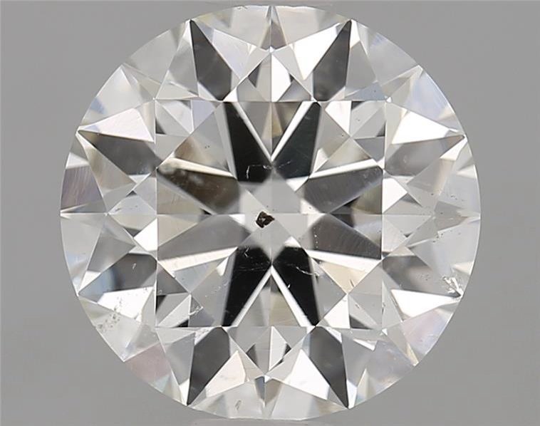 2.10ct H SI2 Rare Carat Ideal Cut Round Diamond