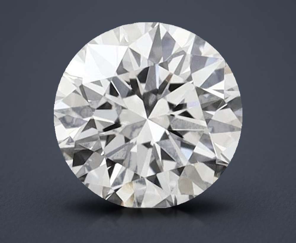 0.41 Carat Round Lab Diamond