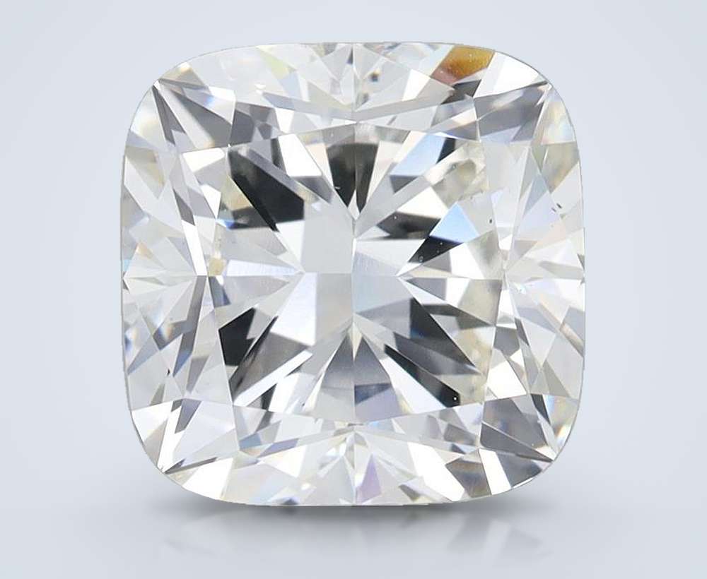 4.50 Carat Cushion Lab Diamond