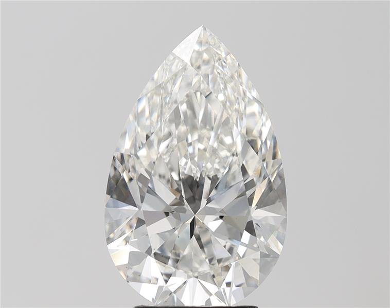 5.07 Carat Pear Lab Diamond