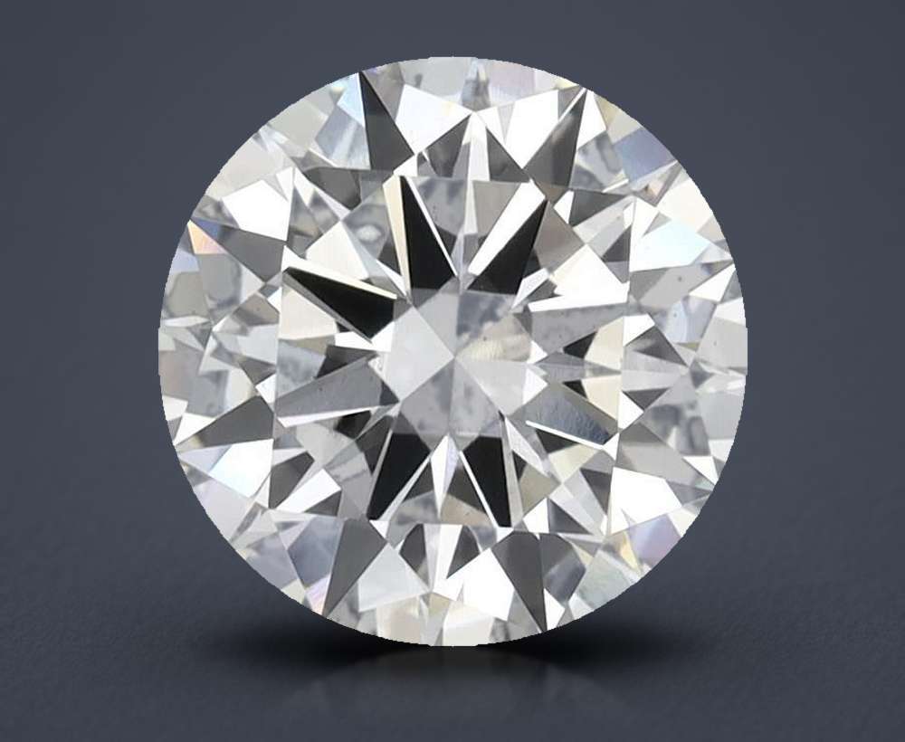 1.64 Carat Round Lab Diamond
