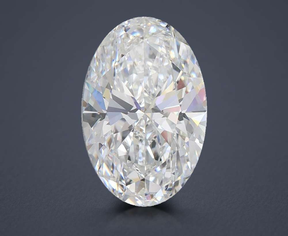 2.03 Carat Oval Lab Diamond