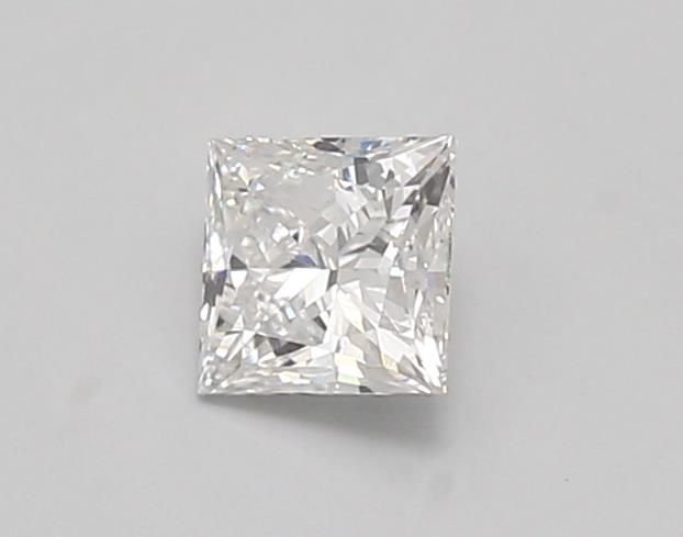 0.70ct D VS1 Rare Carat Ideal Cut Princess Lab Grown Diamond