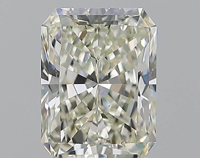 1.79ct K VS1 Rare Carat Ideal Cut Radiant Diamond