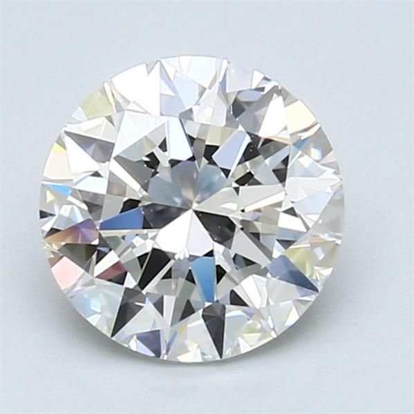 1.70ct F VVS1 Excellent Cut Round Diamond