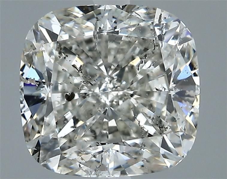 2.02ct H SI2 Rare Carat Ideal Cut Cushion Diamond