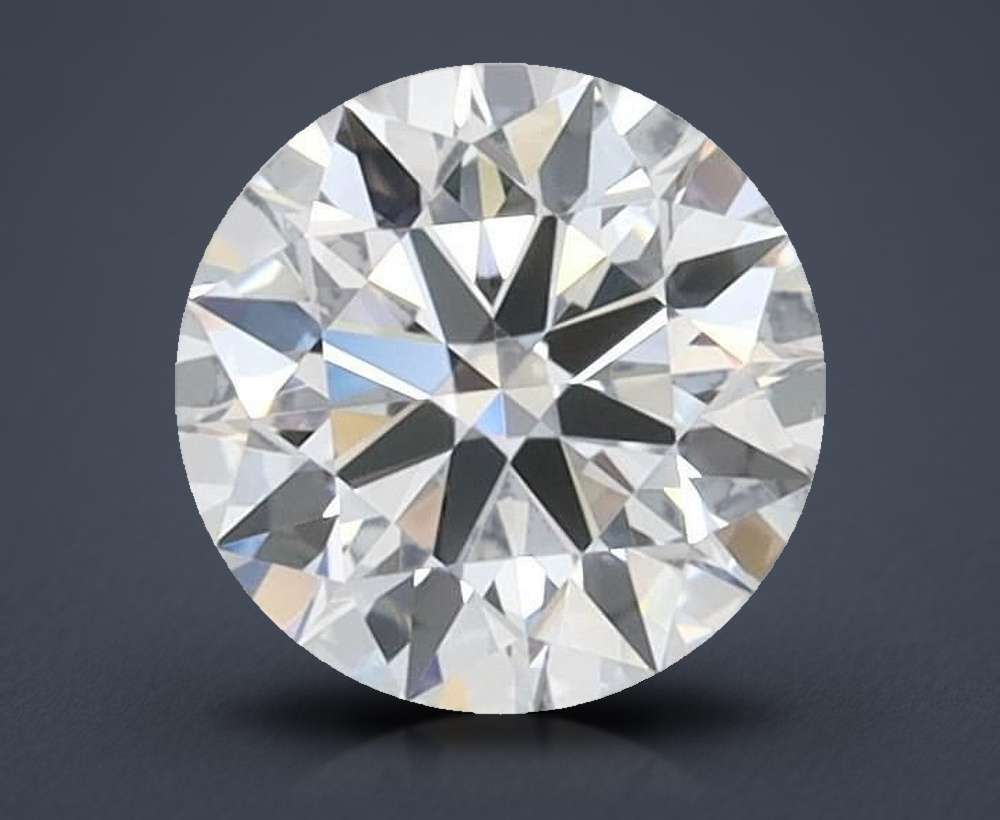 0.63 Carat Round Lab Diamond