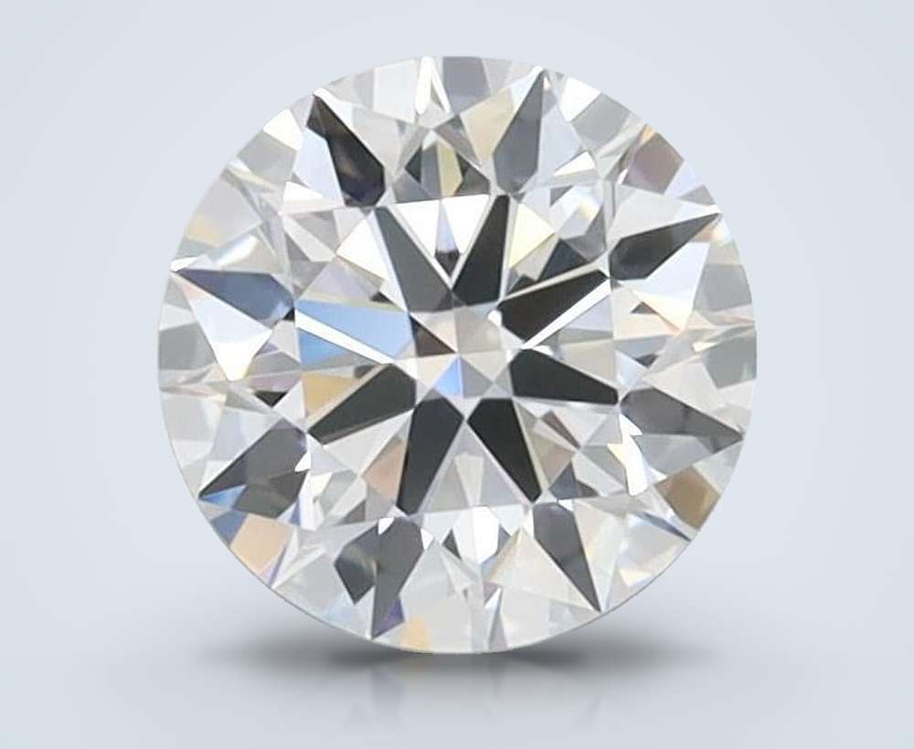 0.63 Carat Round Lab Diamond