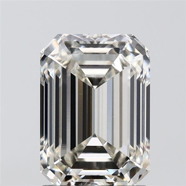 2.06ct I VS1 Excellent Cut Emerald Lab Grown Diamond