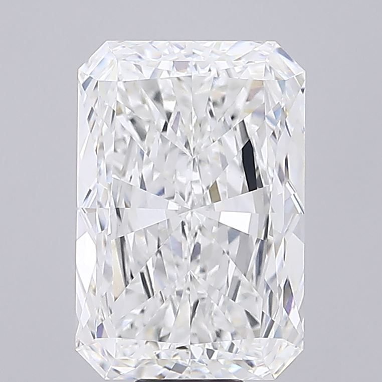 15.07ct F VVS2 Rare Carat Ideal Cut Radiant Lab Grown Diamond