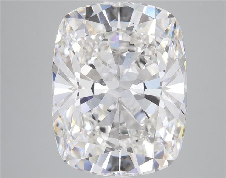 7.34ct G VS2 Rare Carat Ideal Cut Cushion Lab Grown Diamond