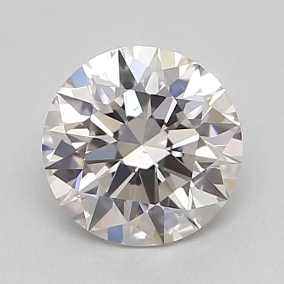 0.37ct I VS2 Rare Carat Ideal Cut Round Diamond