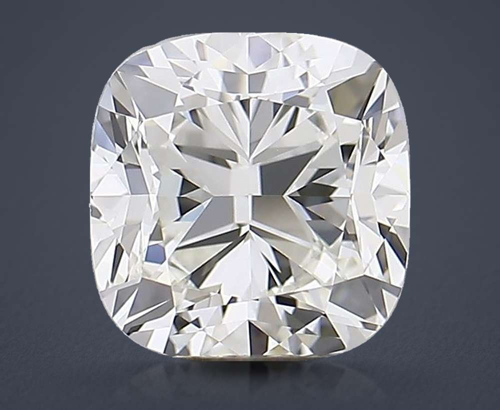 2.00 Carat Cushion Natural Diamond