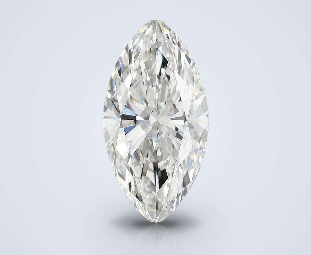 3.72 Carat Marquise Lab Diamond