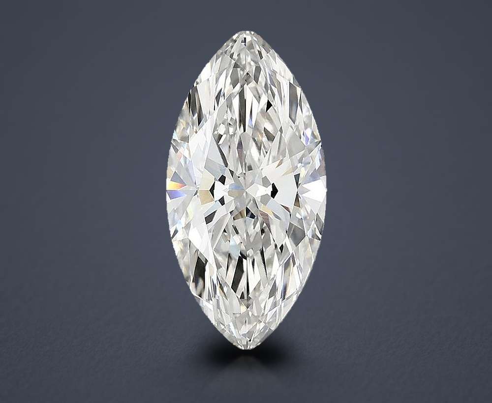 3.04 Carat Marquise Lab Diamond