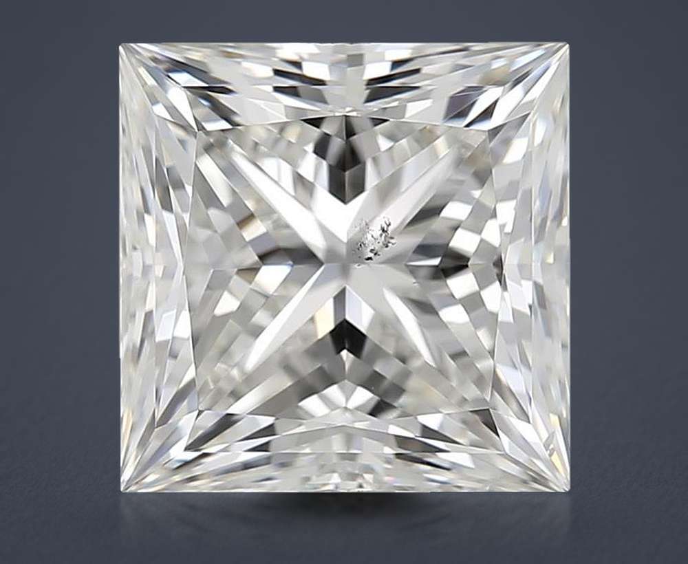 2.00 Carat Princess Natural Diamond