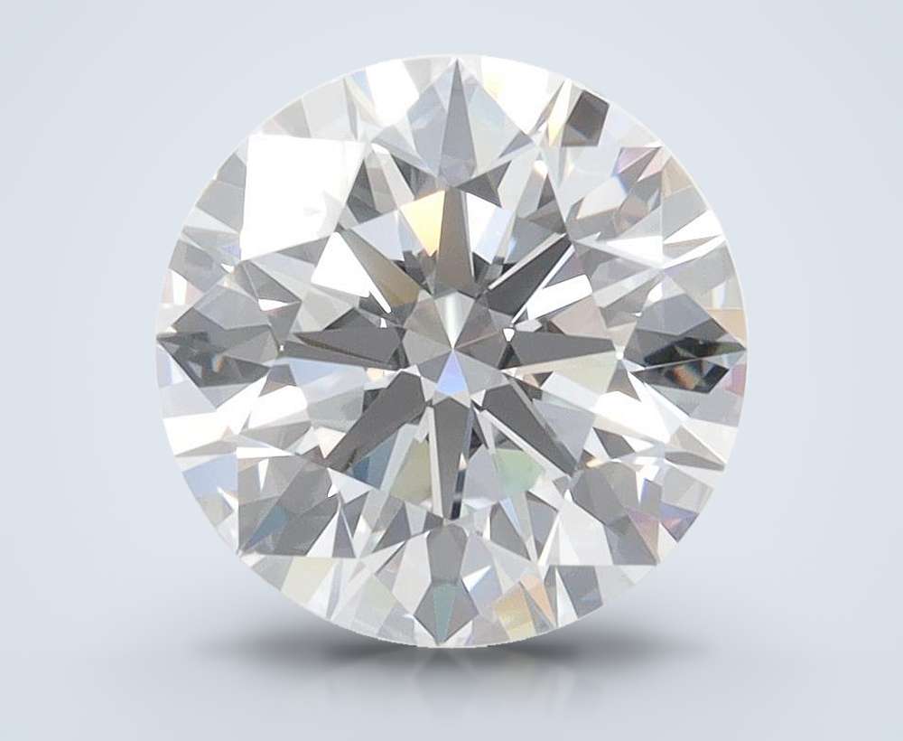 2.52 Carat Round Lab Diamond