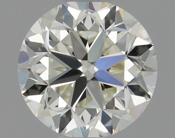 0.50ct K IF Good Cut Round Diamond