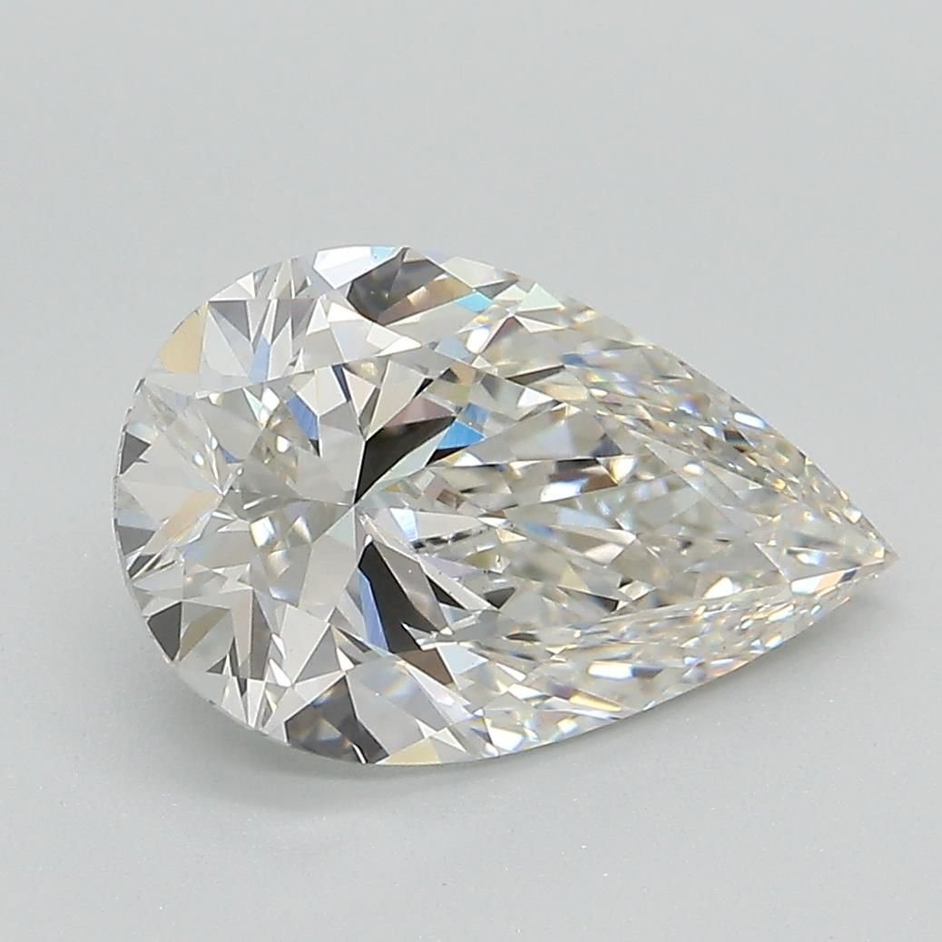 2.90 Carat Pear Lab Diamond