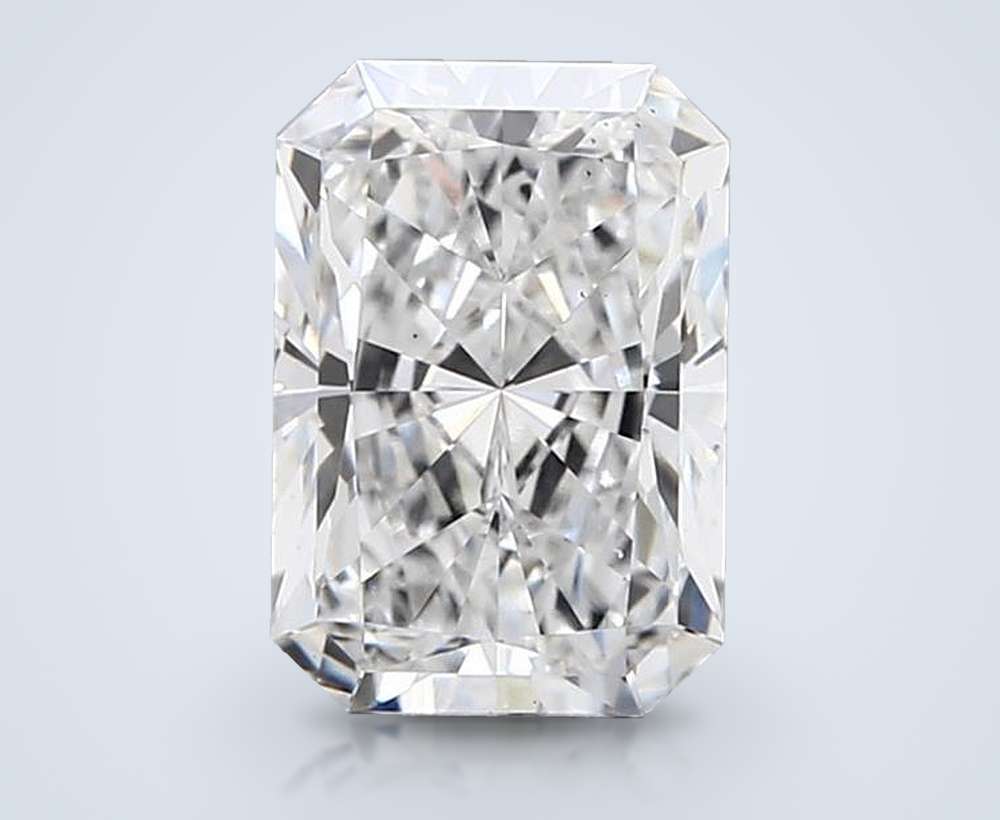 1.67 Carat Radiant Lab Diamond