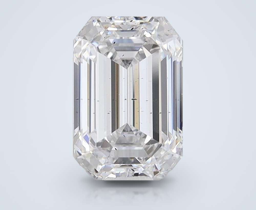 1.57 Carat Emerald Lab Diamond