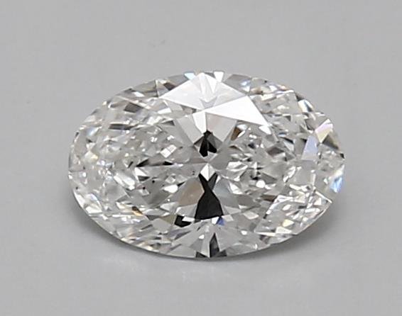 0.78ct E VS1 Rare Carat Ideal Cut Oval Lab Grown Diamond