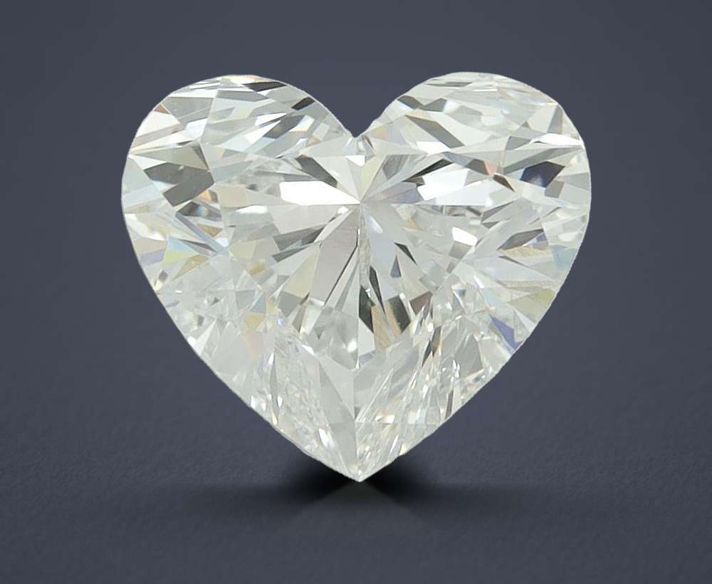 3.03 Carat Heart Lab Diamond