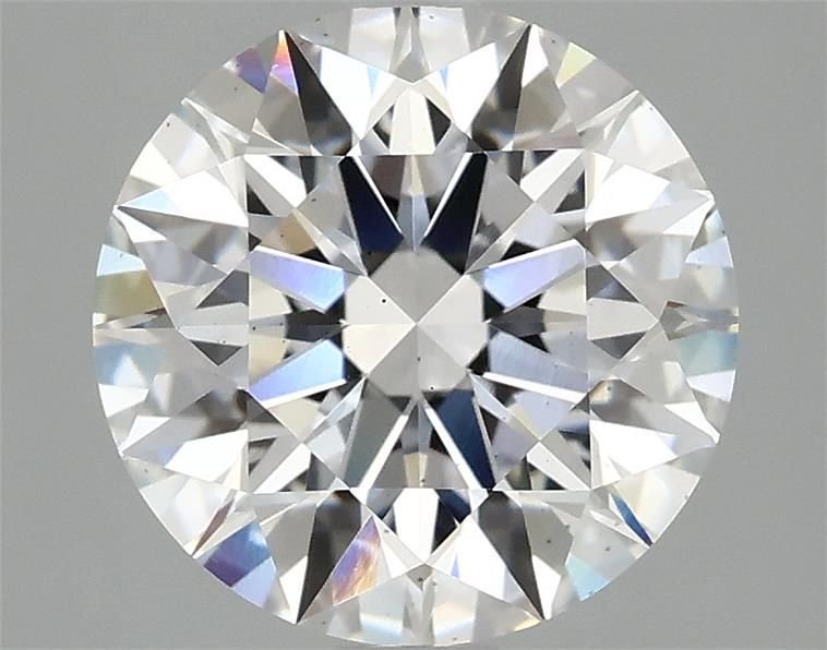 3.04 Carat Round Lab Diamond