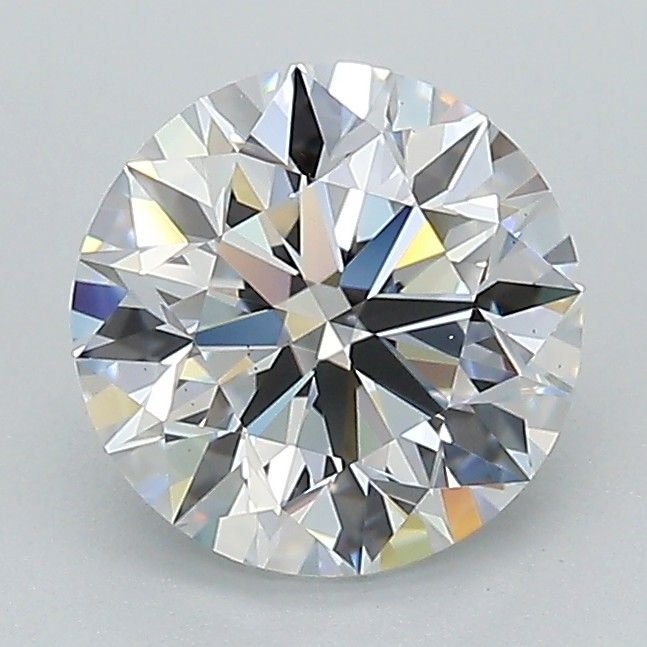 1.51ct E VS2 Excellent Cut Round Lab Grown Diamond