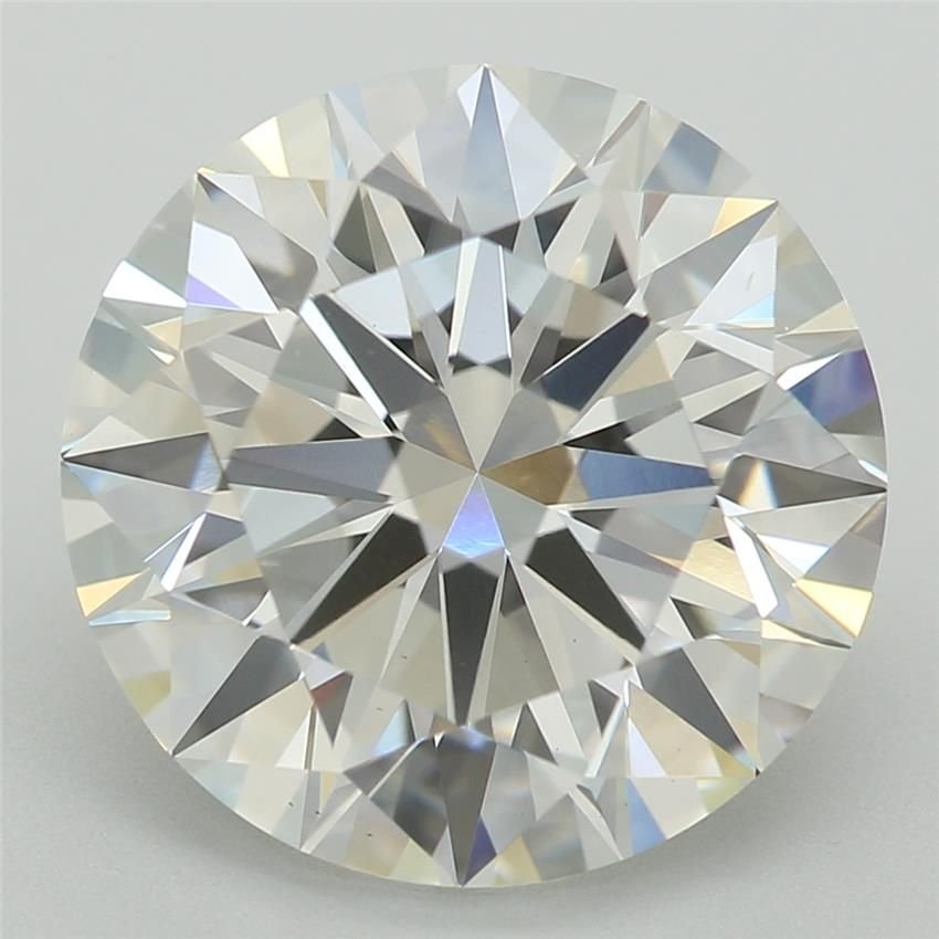 4.00ct E VS1 Rare Carat Ideal Cut Round Lab Grown Diamond