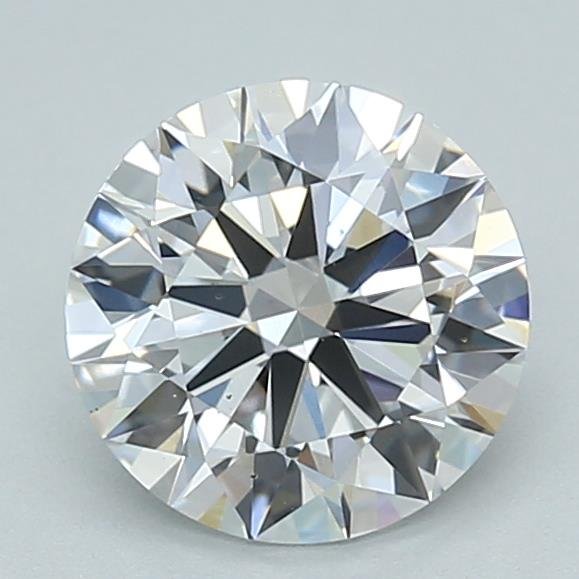1.38ct D VS2 Rare Carat Ideal Cut Round Lab Grown Diamond