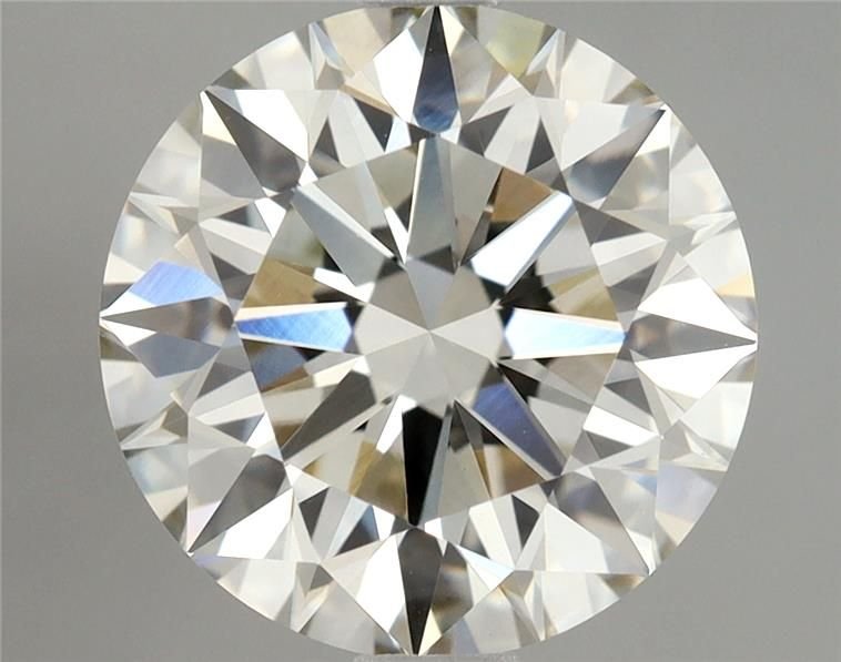 2.73ct J VVS2 Rare Carat Ideal Cut Round Lab Grown Diamond